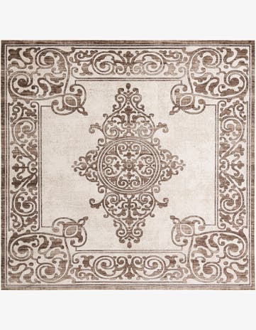 10' 8 x 10' 8 Hermitage Square Rug