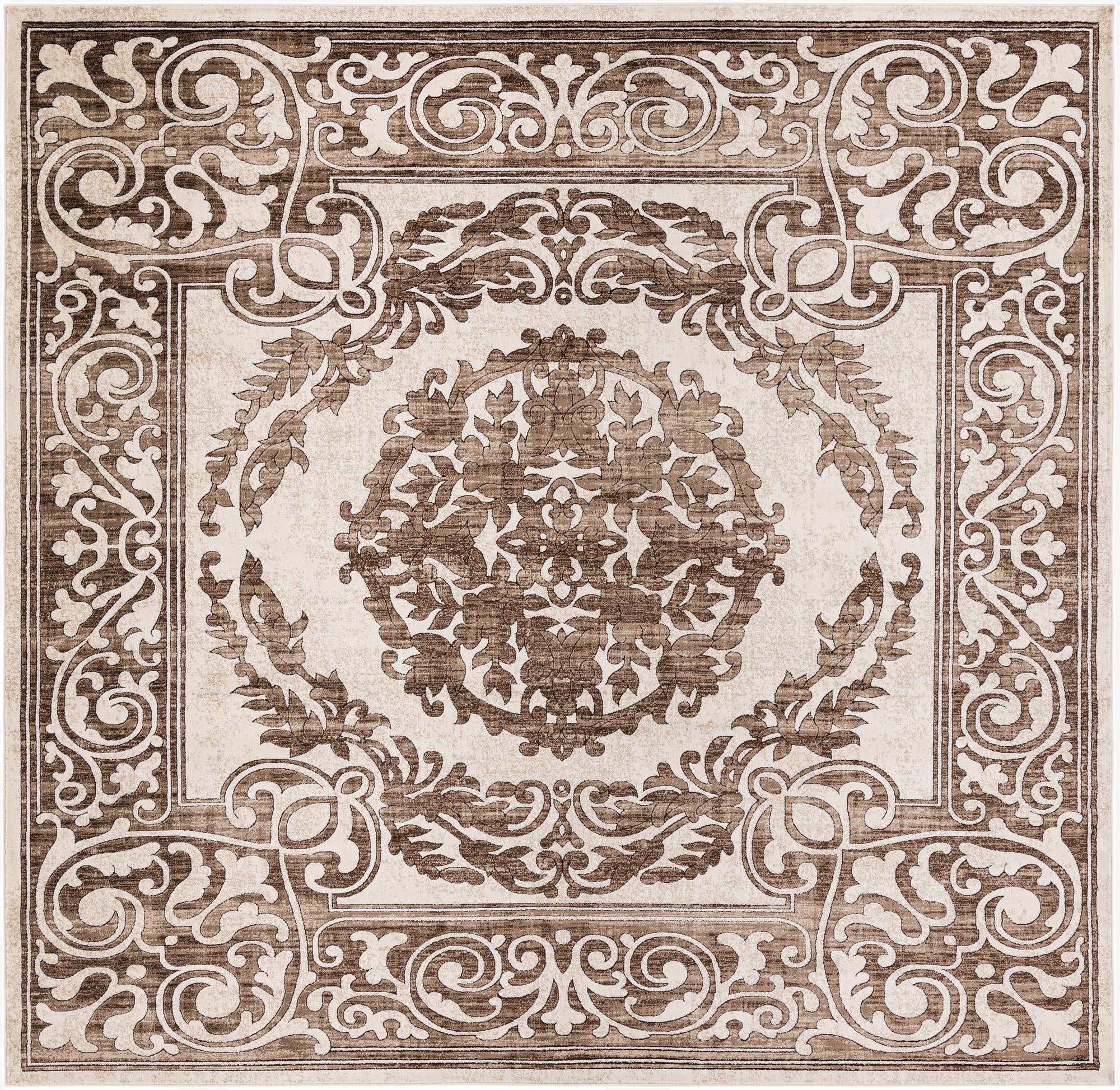 10' 8 x 10' 8 Hermitage Square Rug