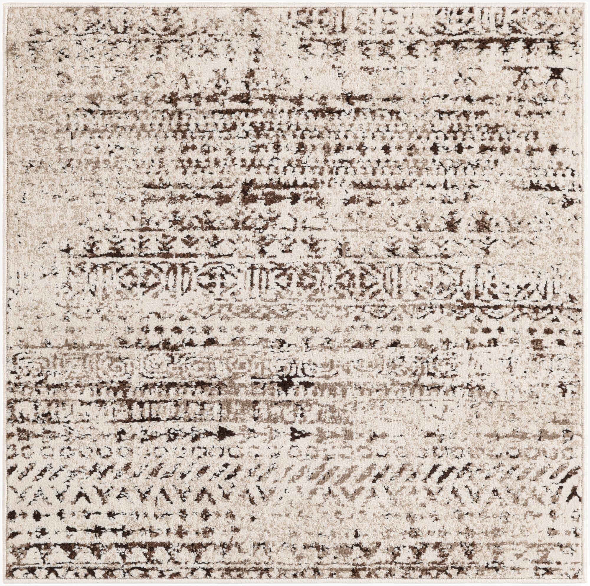 3' 3 x 3' 3 Hermitage Square Rug