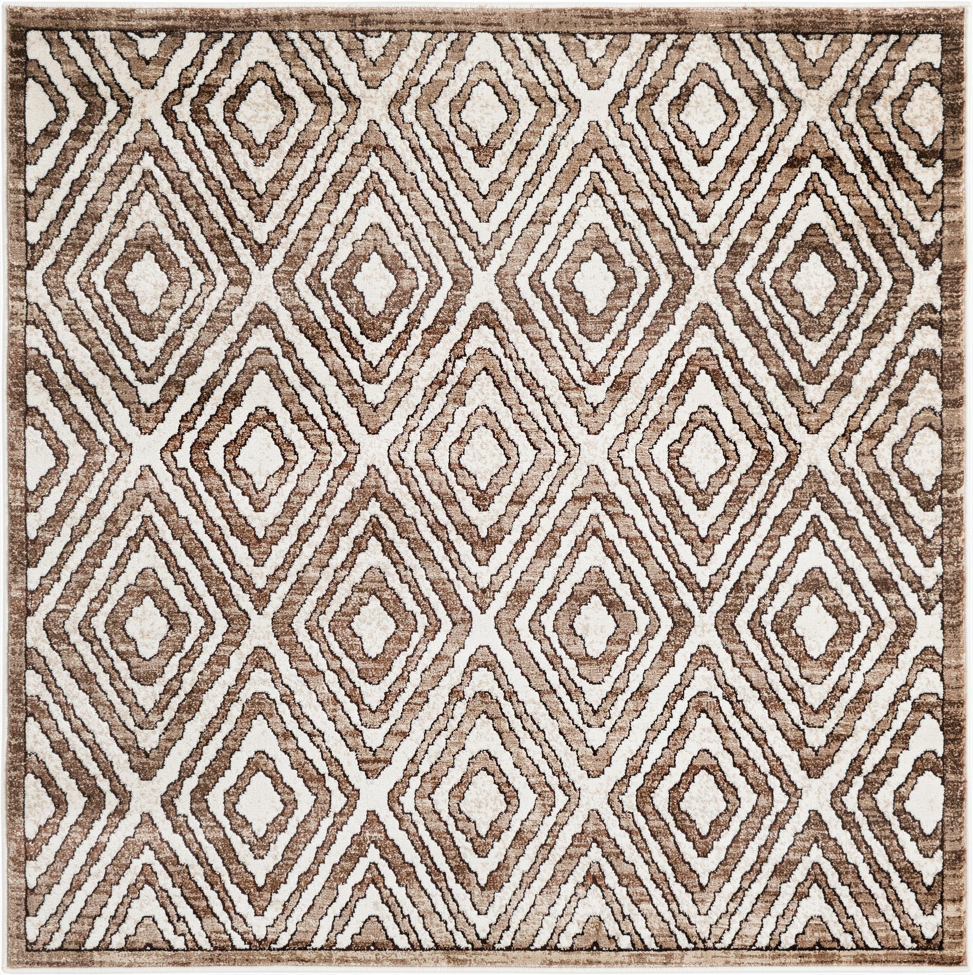 5' 3 x 5' 3 Hermitage Square Rug