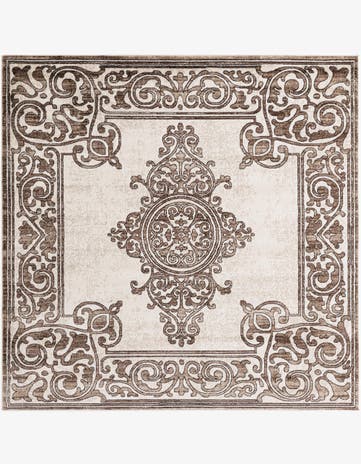 6' x 6' Hermitage Square Rug