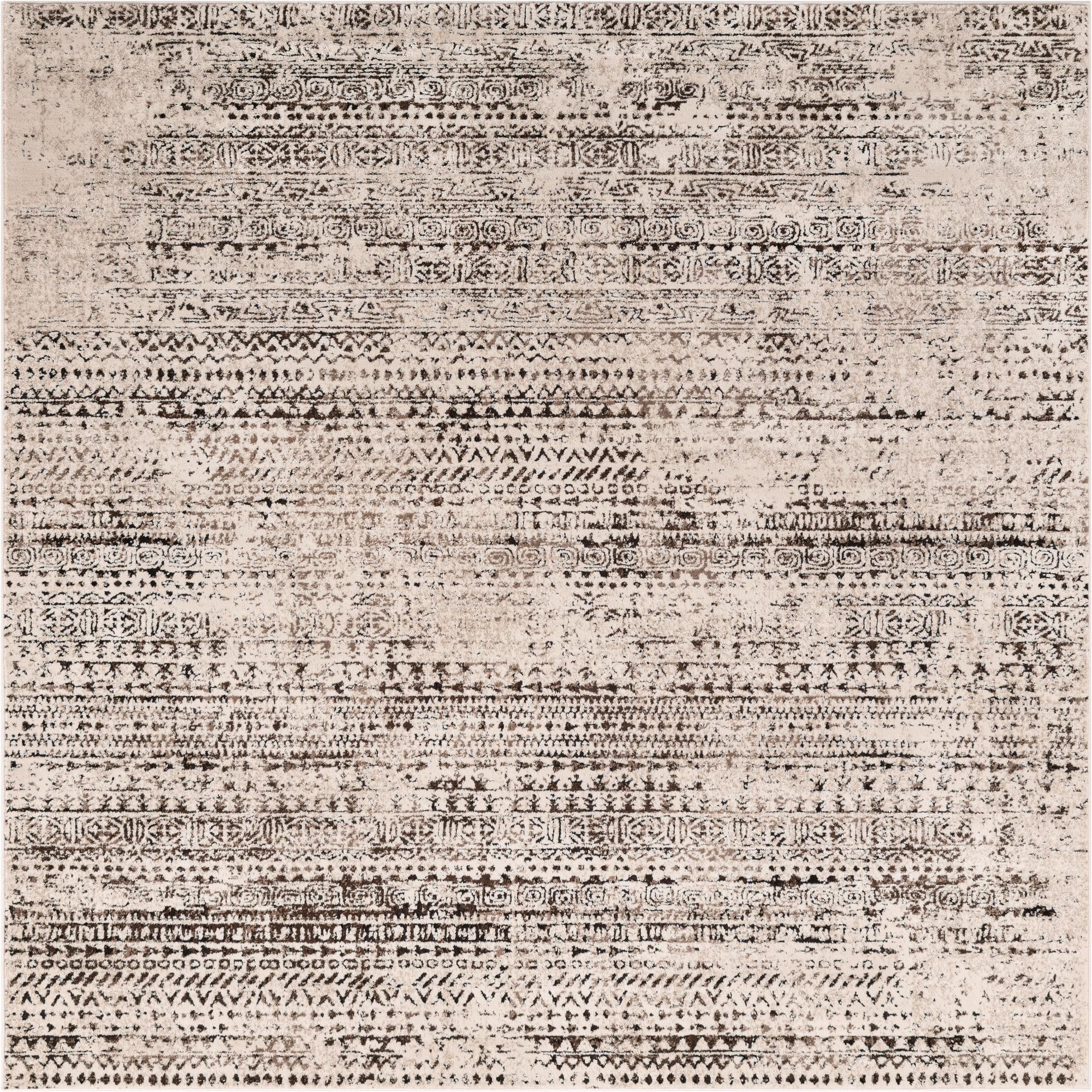Primary image 7' 10 x 7' 10 Hermitage Square Rug