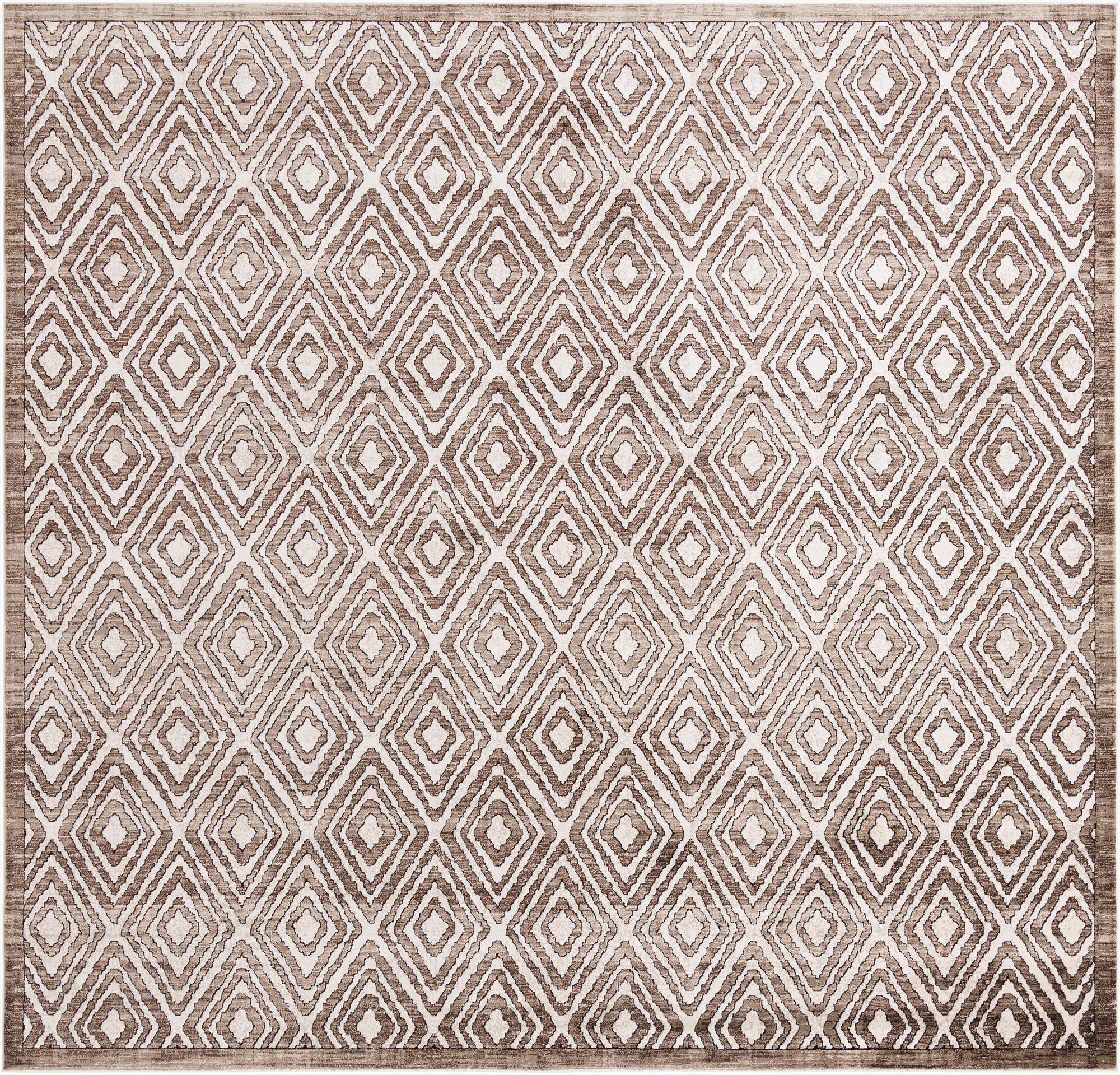 10' 8 x 10' 8 Hermitage Square Rug