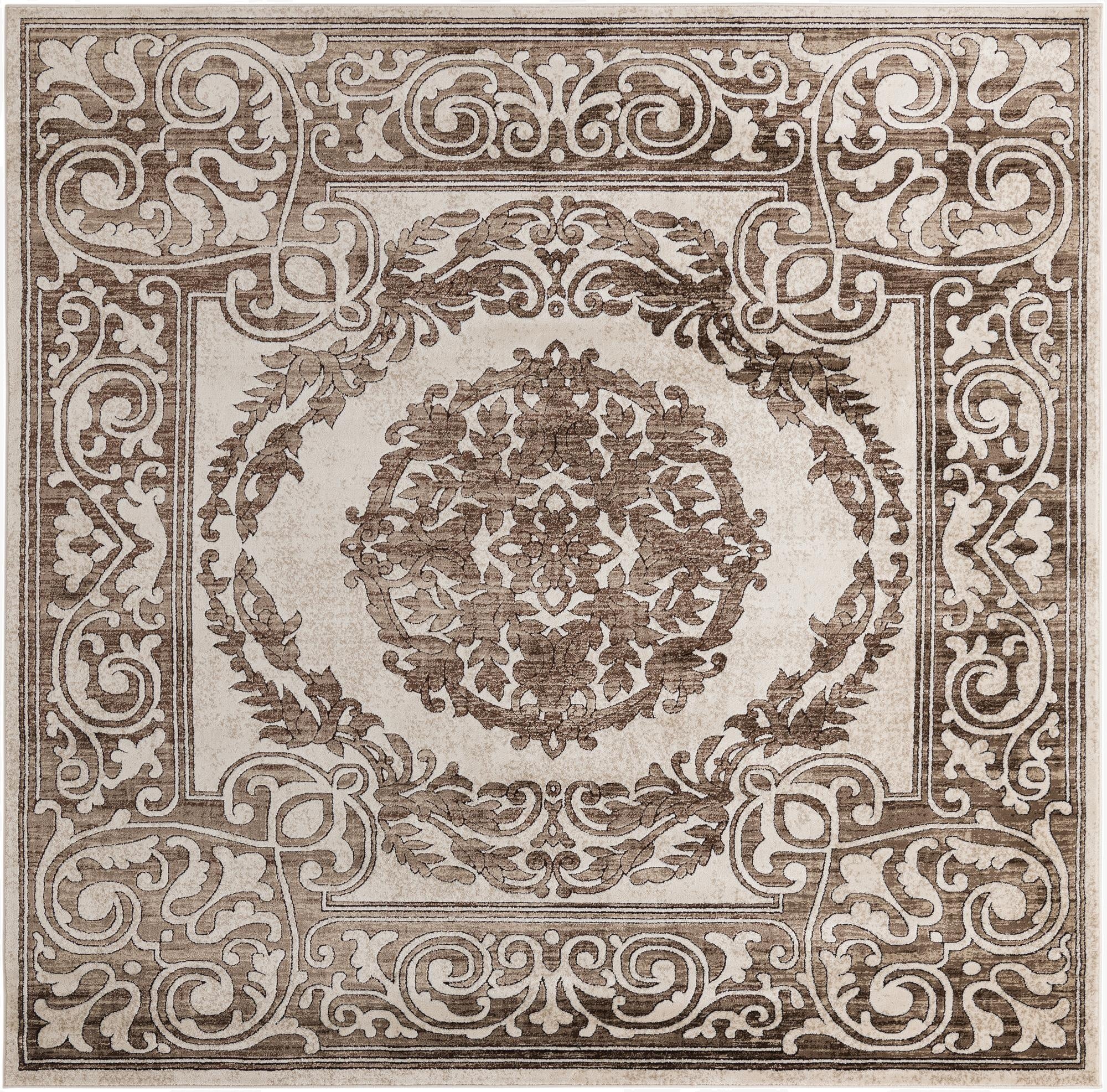 7' 10 x 7' 10 Hermitage Square Rug