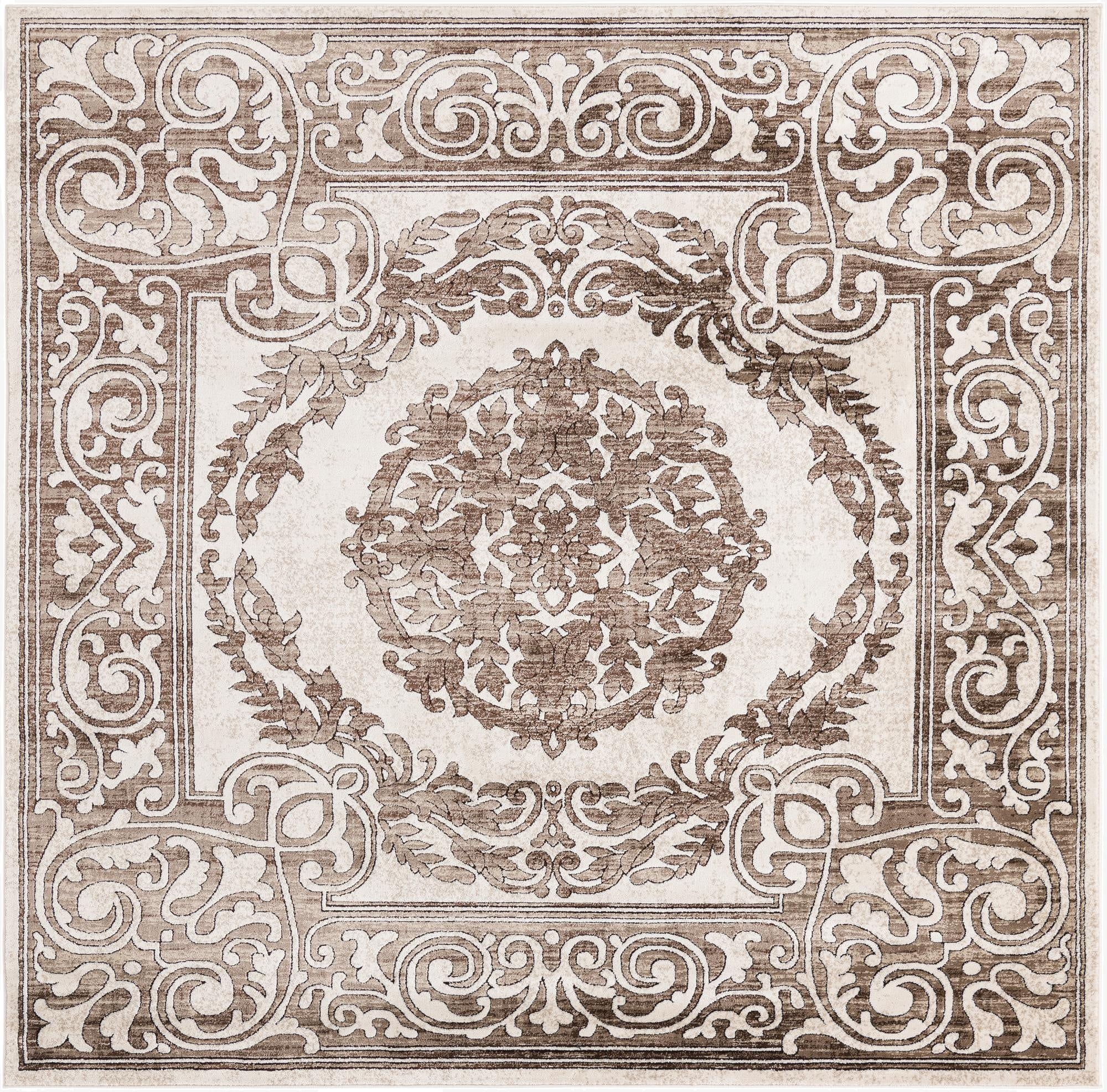 6' x 6' Hermitage Square Rug