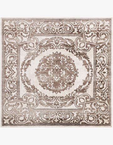 6' x 6' Hermitage Square Rug