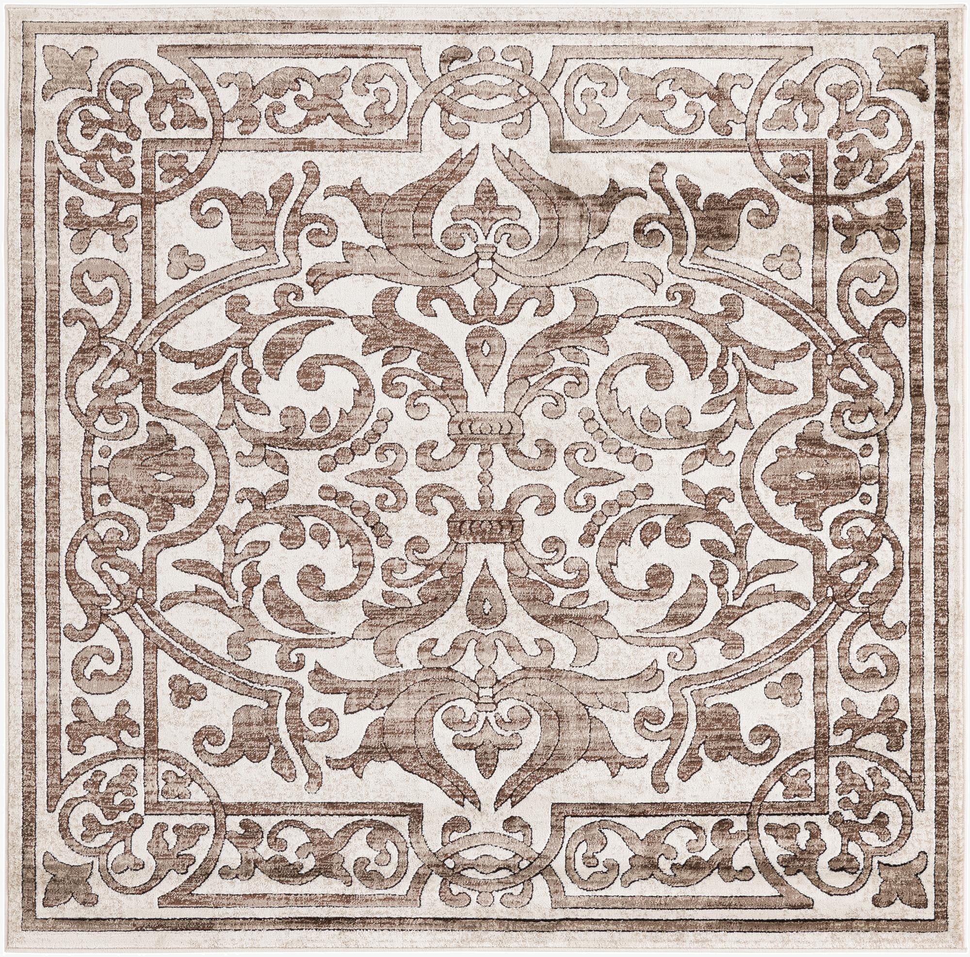 Primary image 6' x 6' Hermitage Square Rug
