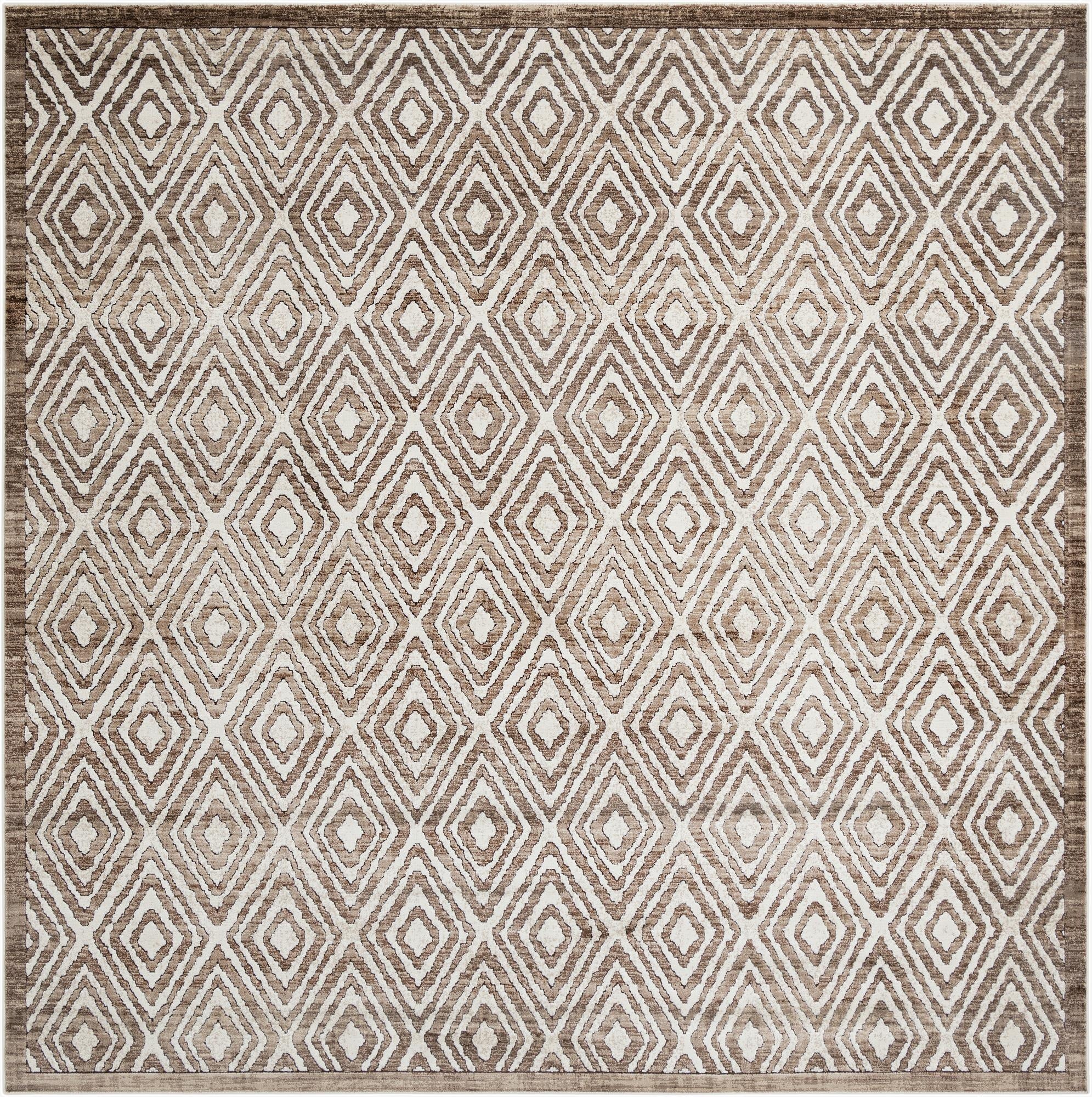 10' x 10' Hermitage Square Rug