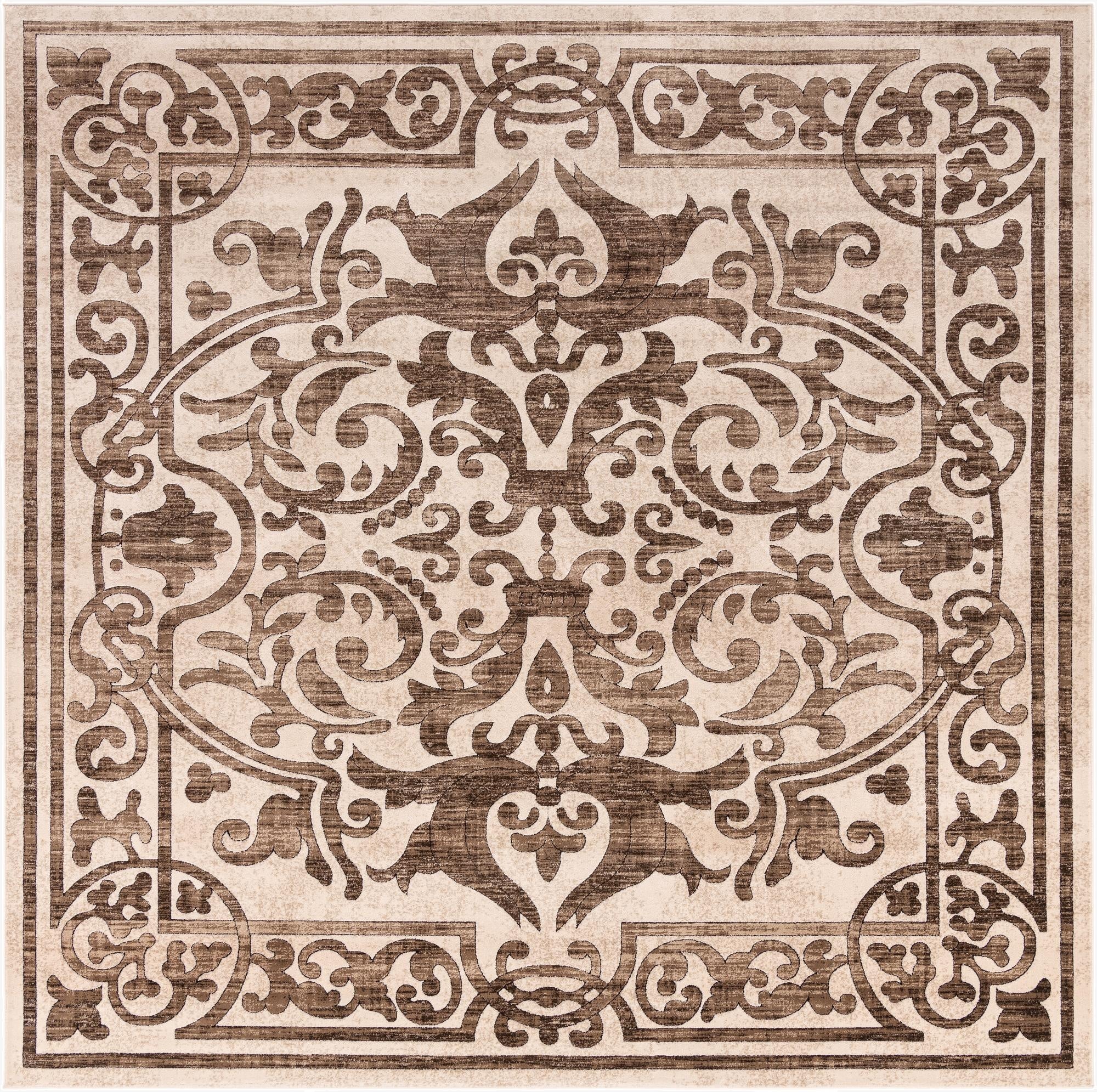 10' 8 x 10' 8 Hermitage Square Rug
