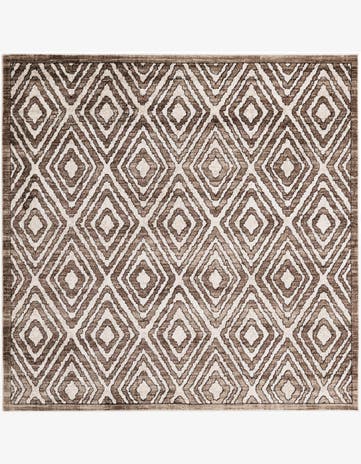 6' x 6' Hermitage Square Rug