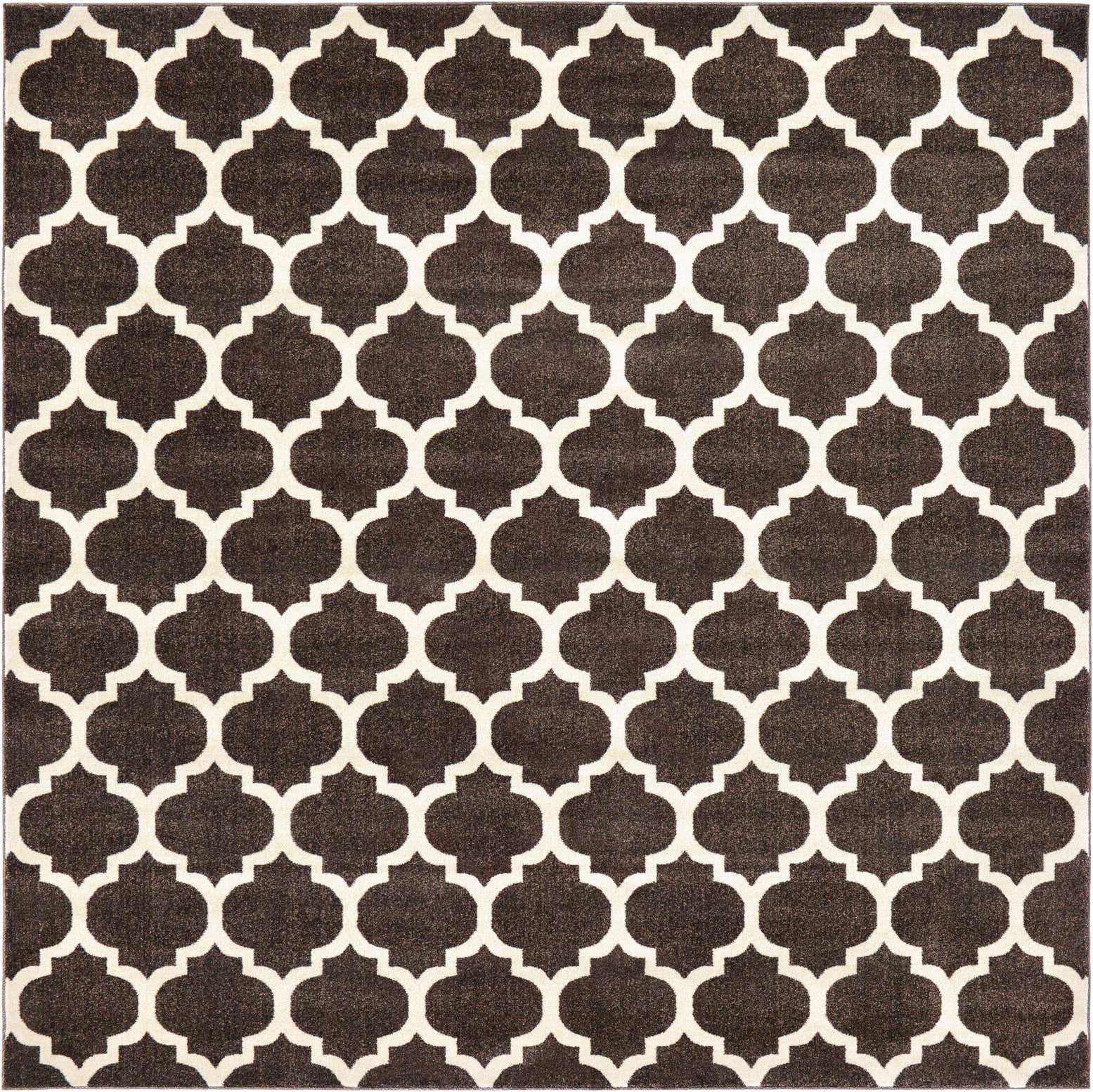 10' x 10' Lattice Square Rug