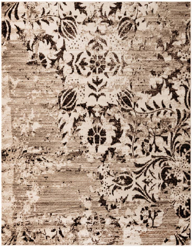 Detail image of 8' x 8' Nepal Square Rug