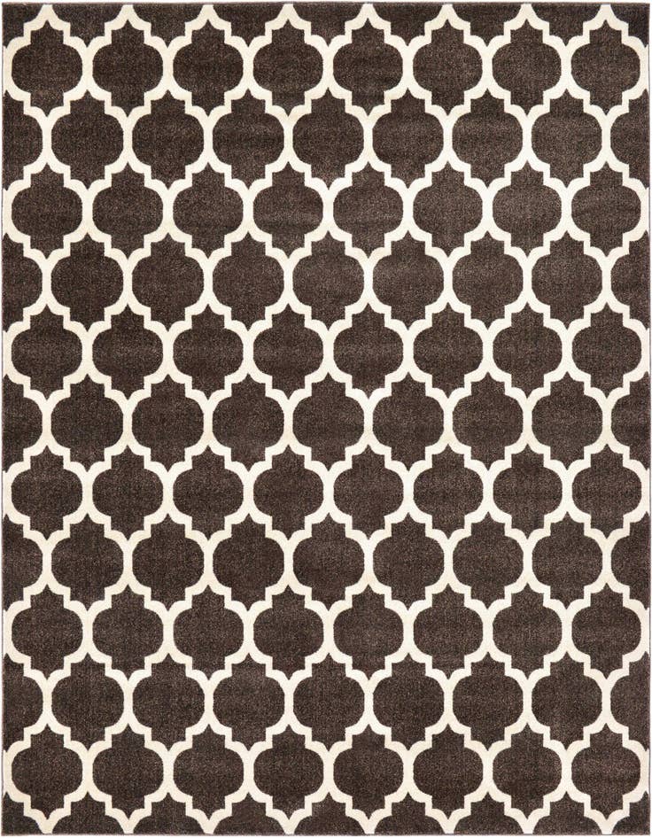 Detail image of 10' x 10' Trellis Square Rug