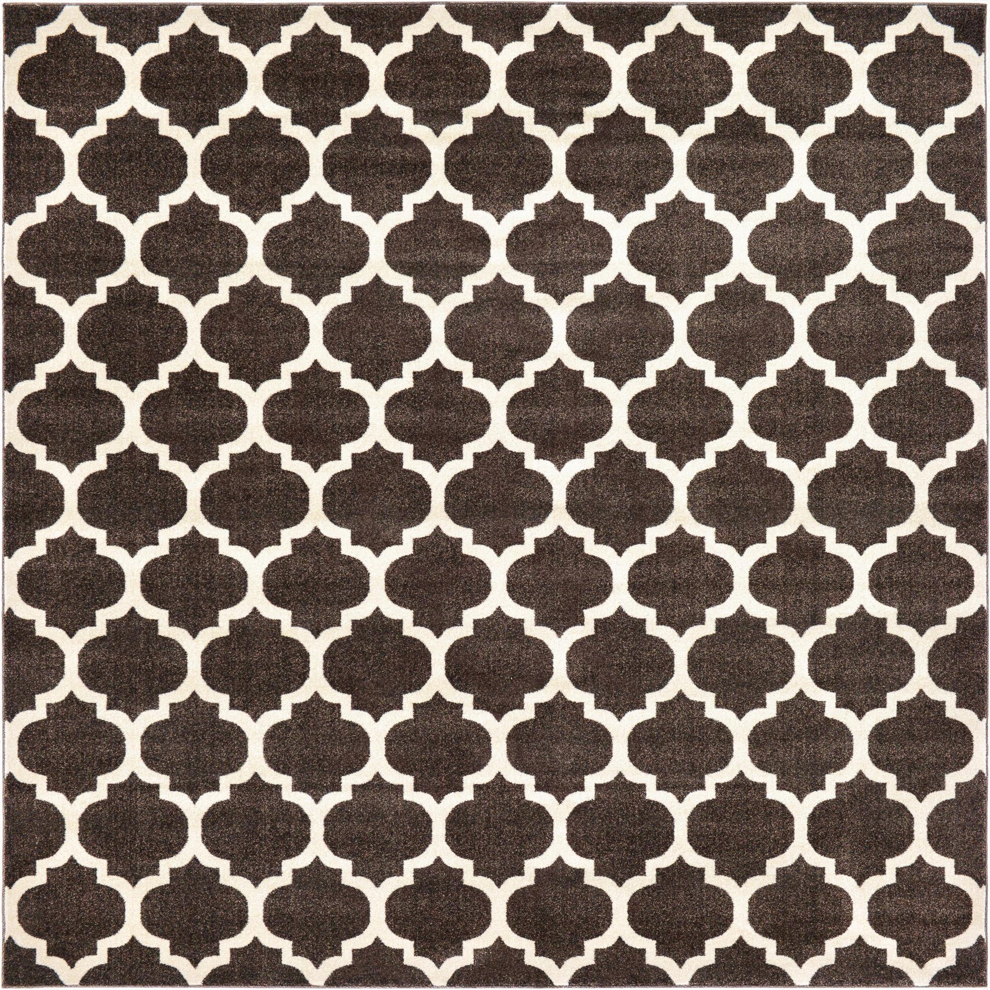 Primary image 10' x 10' Trellis Square Rug