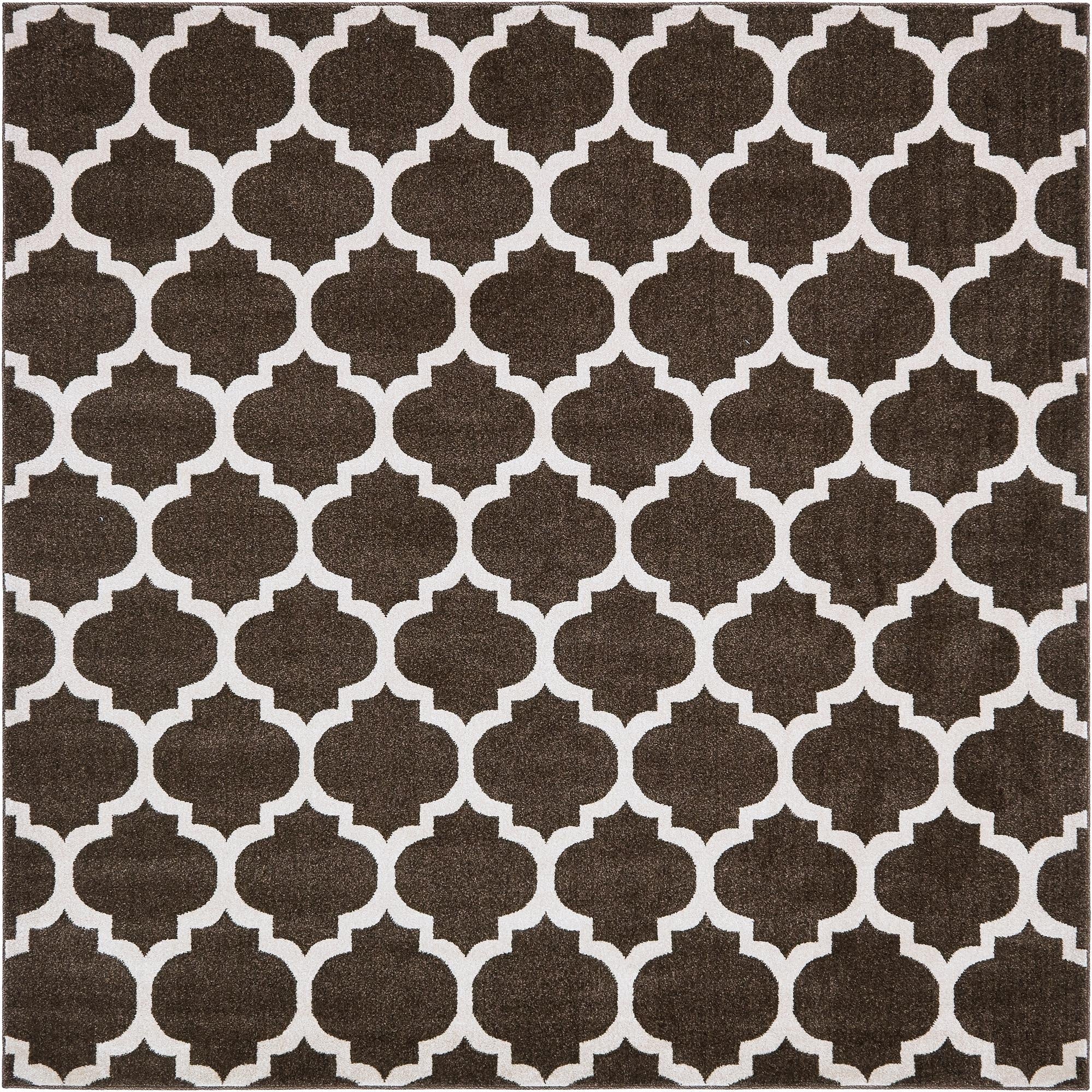 Primary image 7' 10 x 7' 10 Trellis Square Rug