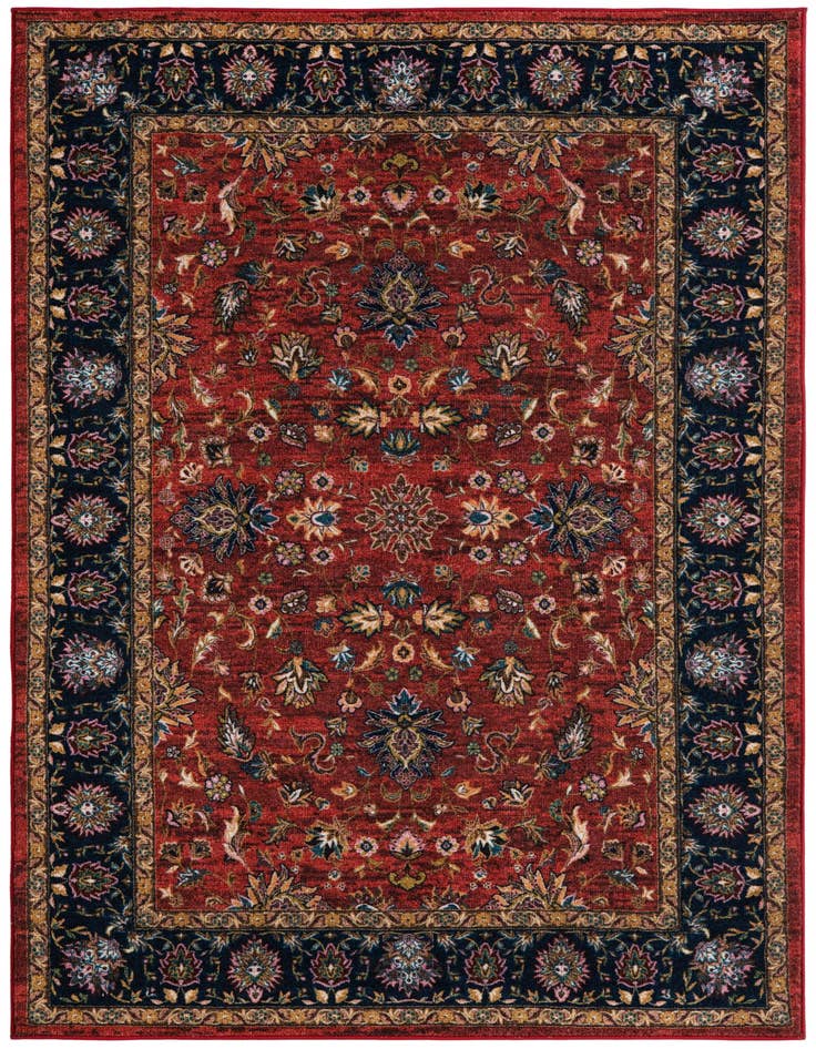 Detail image of 5' 3 x 7' 9 Medina Rug