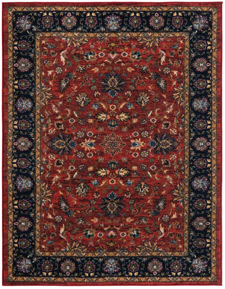 Detail image of 4' 4 x 6' Medina Rug