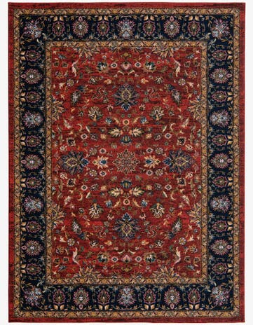 Classic Red Medina Rug
