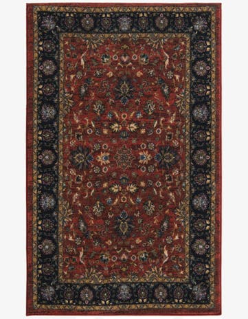 Classic Red Medina Rug
