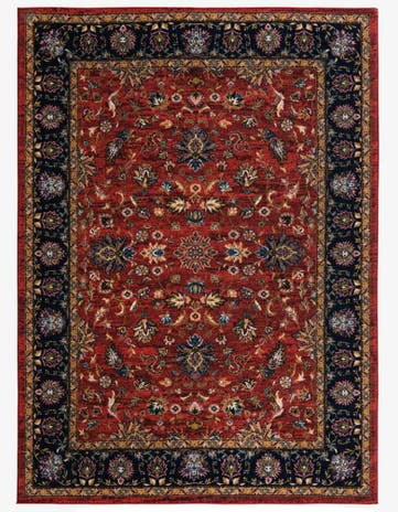 Classic Red Medina Rug