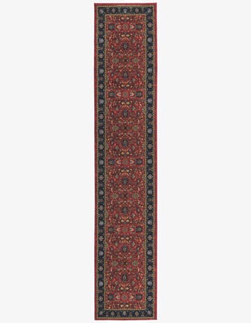 Classic Red Medina Runner Rug