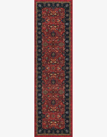 Classic Red Medina Runner Rug