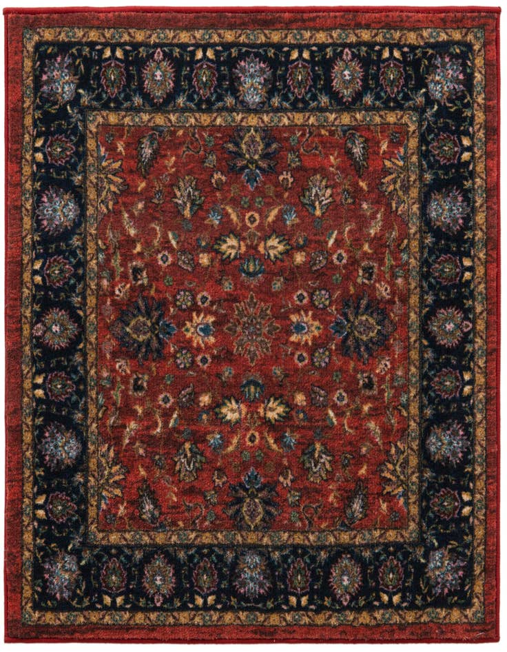 Detail image of 3' 3 x 3' 3 Medina Square Rug