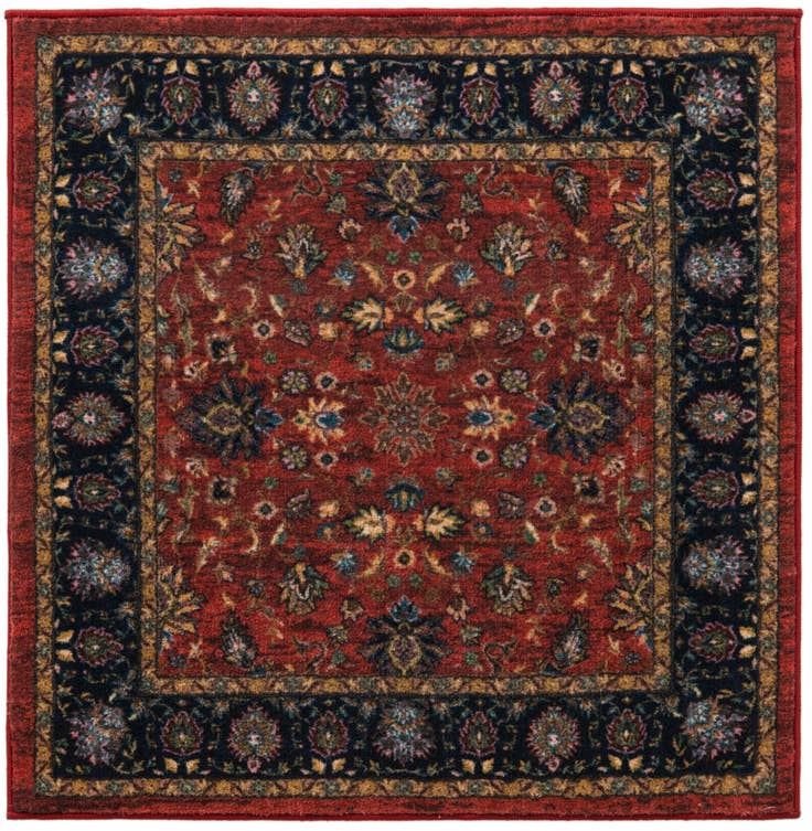 Detail image of 3' 3 x 3' 3 Medina Square Rug