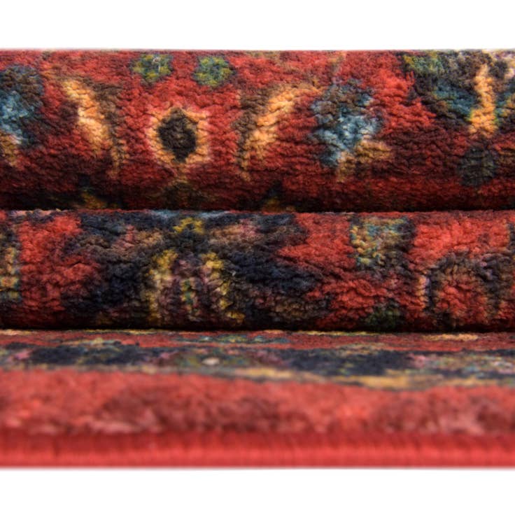 Detail image of 3' 3 x 3' 3 Medina Square Rug