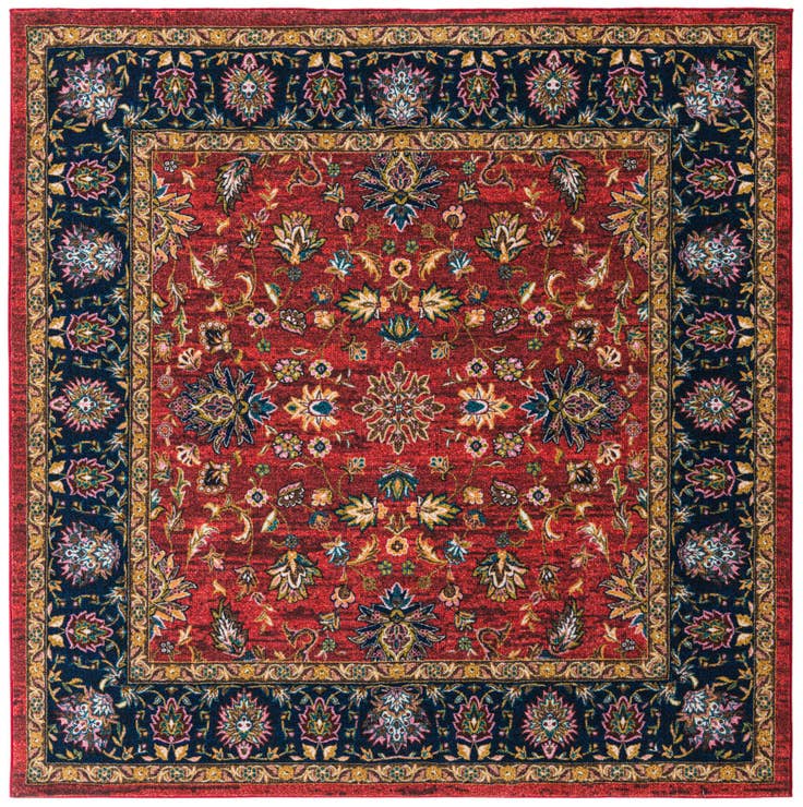 Detail image of 7' 10 x 7' 10 Medina Square Rug