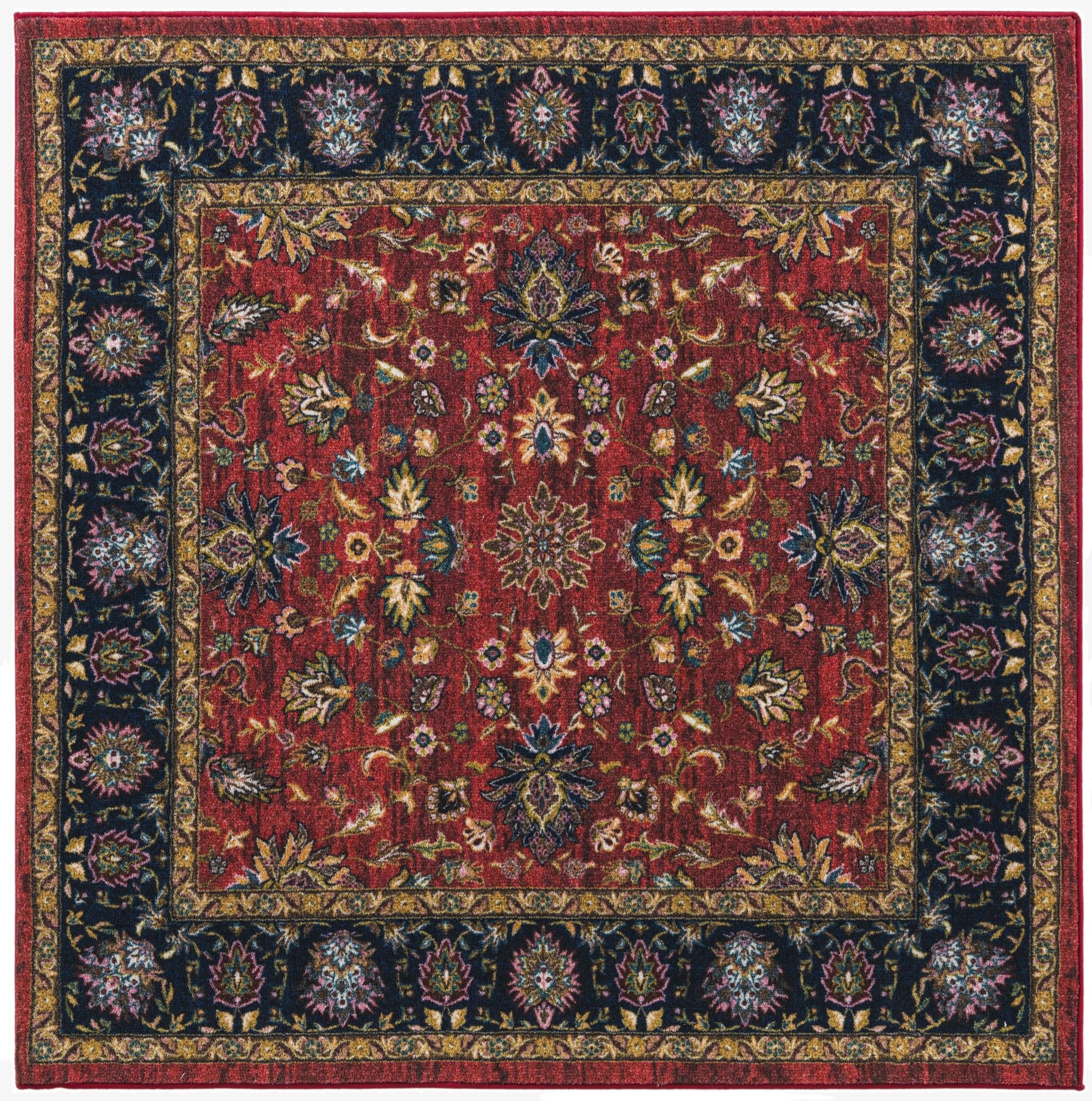 5' 3 x 5' 3 Medina Square Rug