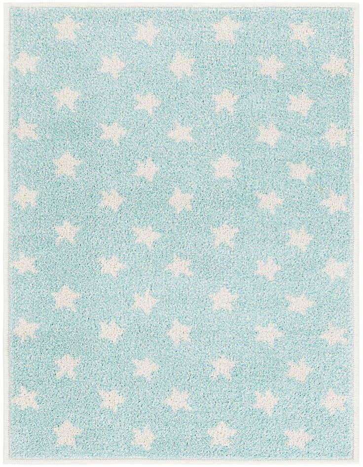 Detail image of 2' 2 x 3' Whimsy Kids Rug