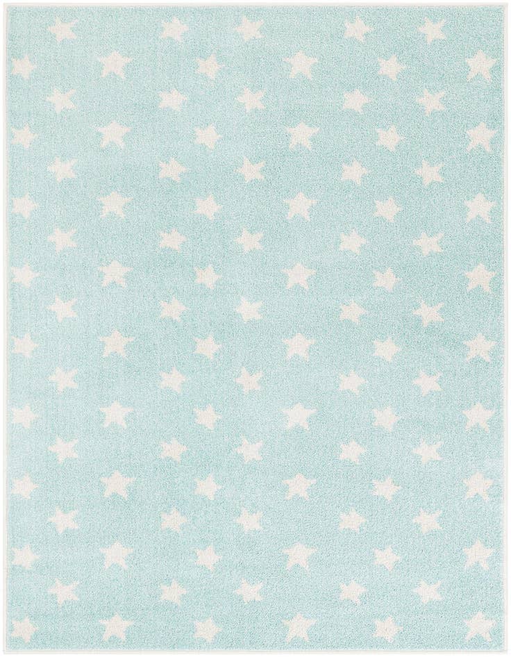 Detail image of 4' x 6' Whimsy Kids Rug