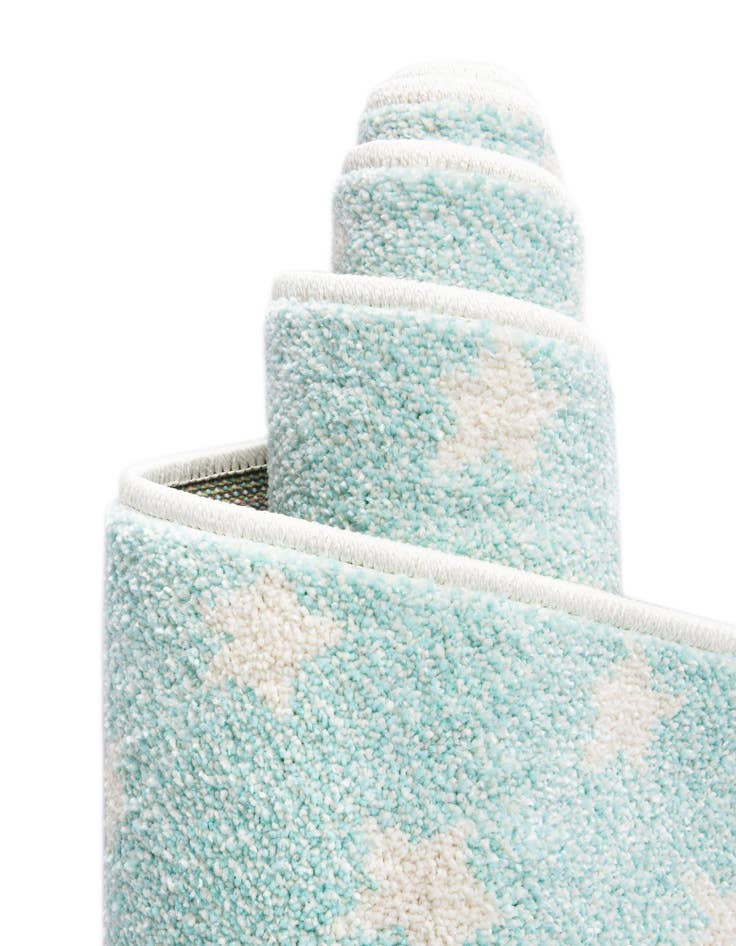 Detail image of 4' x 6' Whimsy Kids Rug