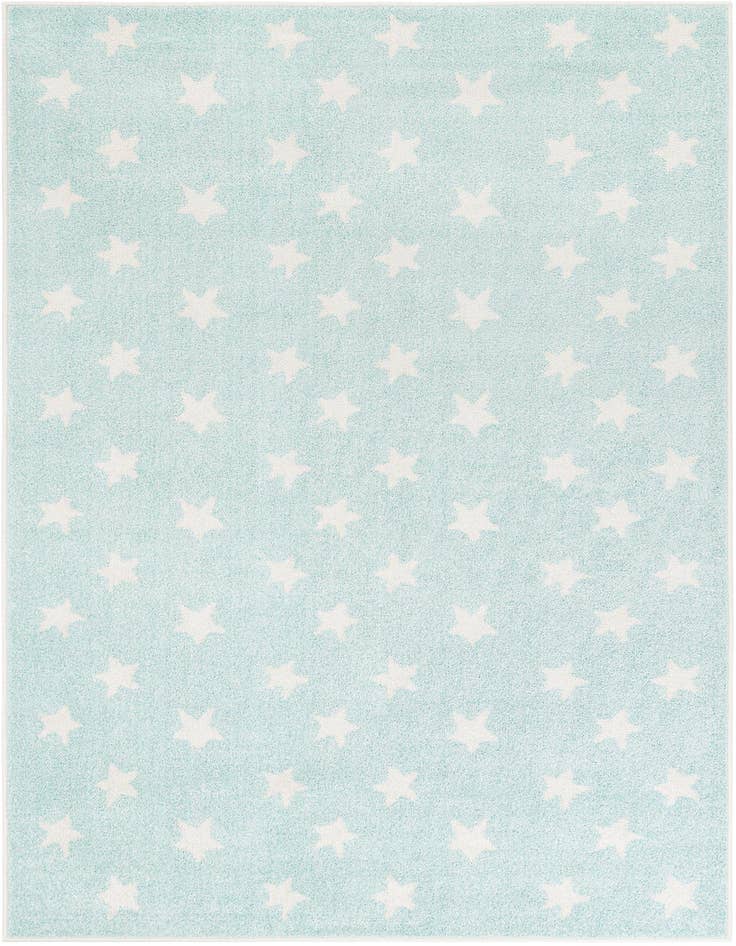 Detail image of 5' 3 x 8' Whimsy Kids Rug