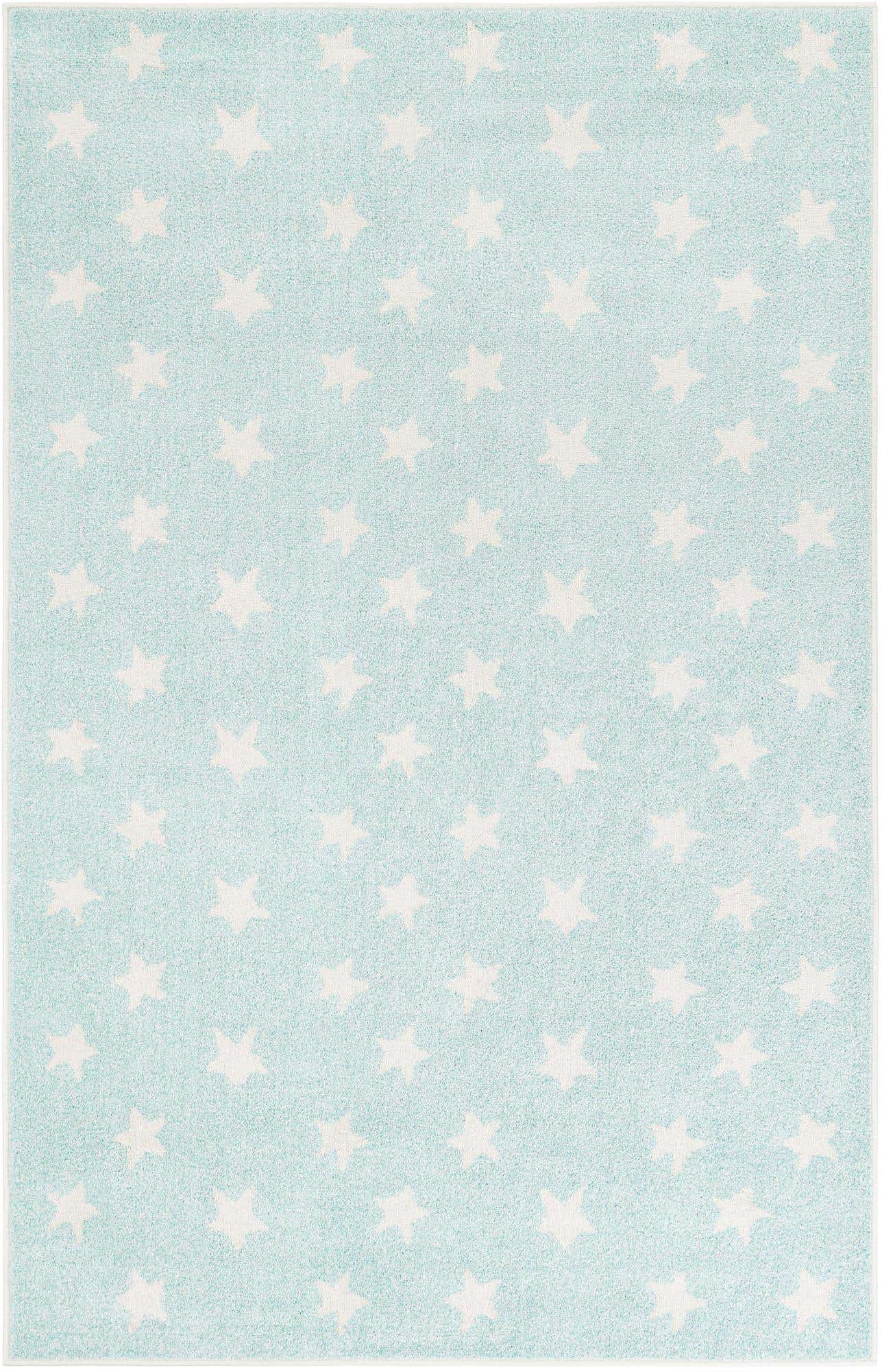 5' 3 x 8' Whimsy Kids Rug