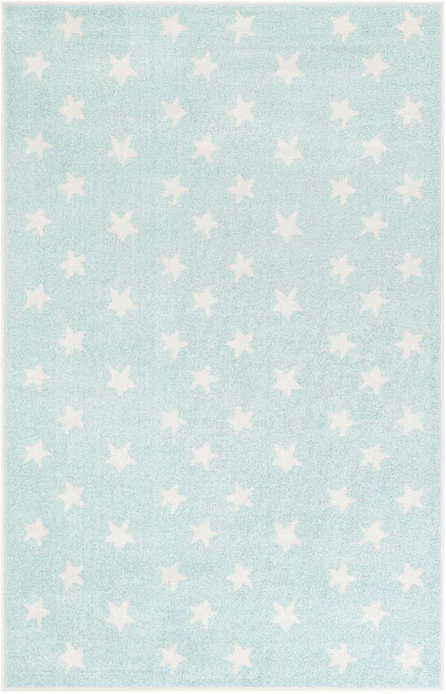 5' 3 x 8' Whimsy Kids Rug