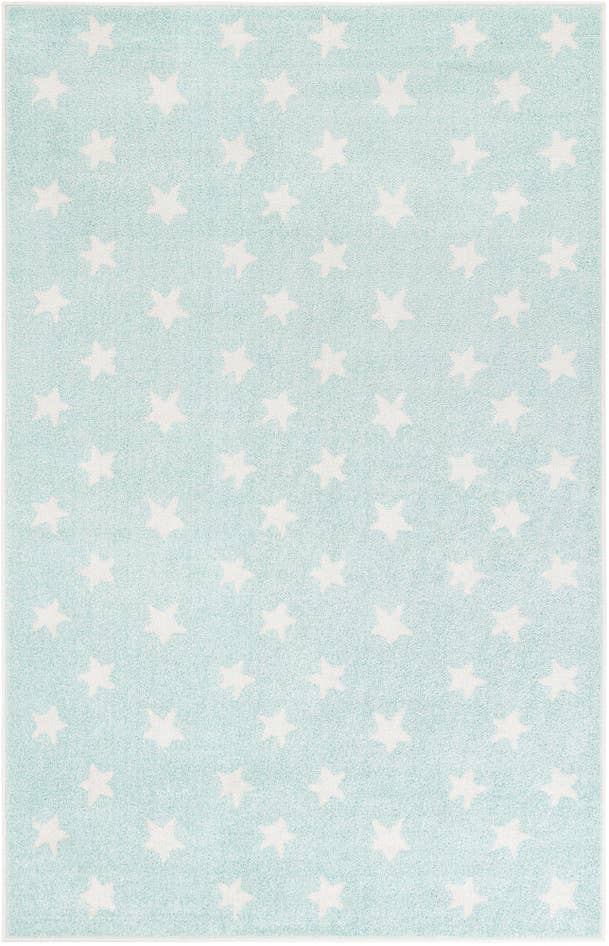 Detail image of 5' 3 x 8' Whimsy Kids Rug