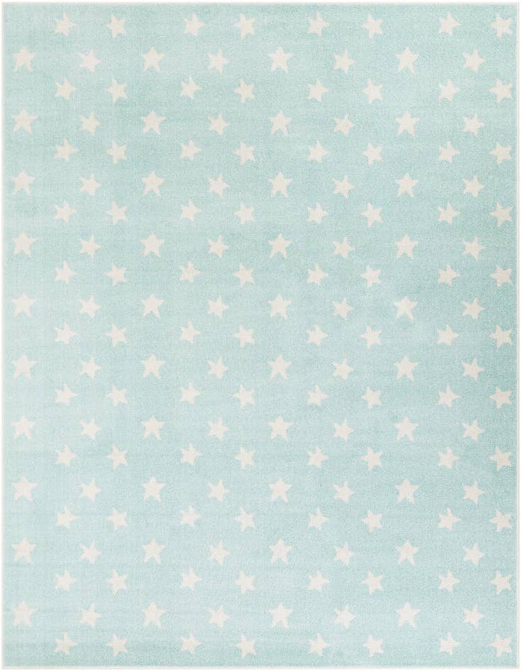 Detail image of 7' 10 x 10' Whimsy Kids Rug