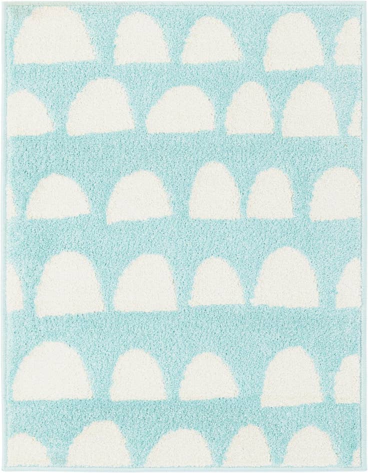 Detail image of 2' 2 x 3' Whimsy Kids Rug