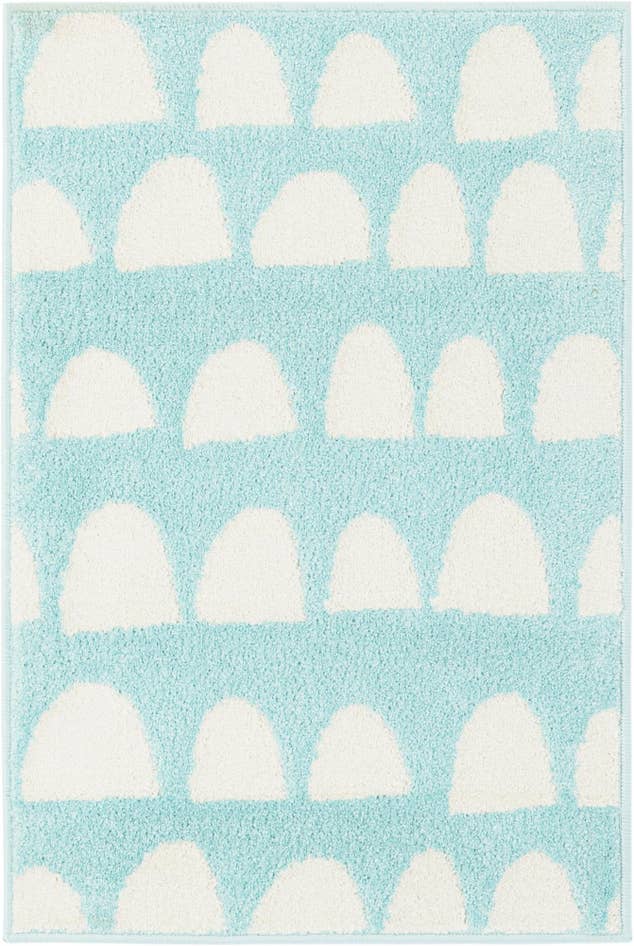 Detail image of 2' 2 x 3' Whimsy Kids Rug