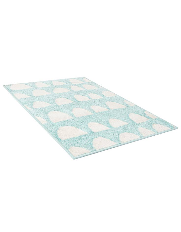 Detail image of 2' 2 x 3' Whimsy Kids Rug