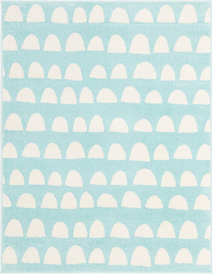 Detail image of 4' x 6' Whimsy Kids Rug