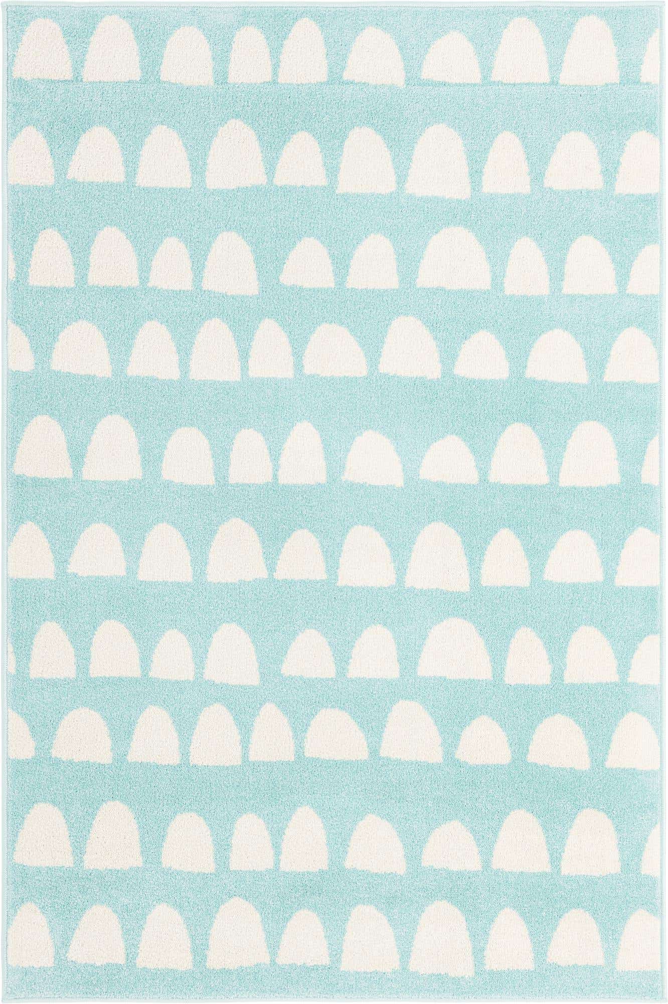 4' x 6' Whimsy Kids Rug