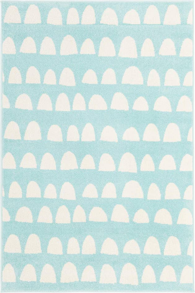 Detail image of 4' x 6' Whimsy Kids Rug