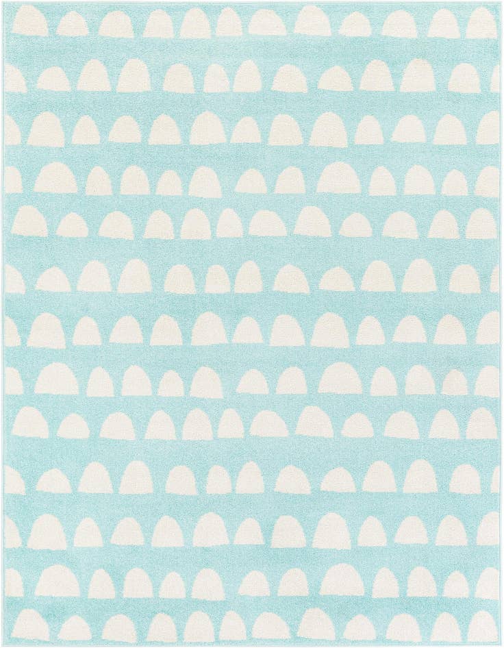 Detail image of 5' x 8' Whimsy Kids Rug