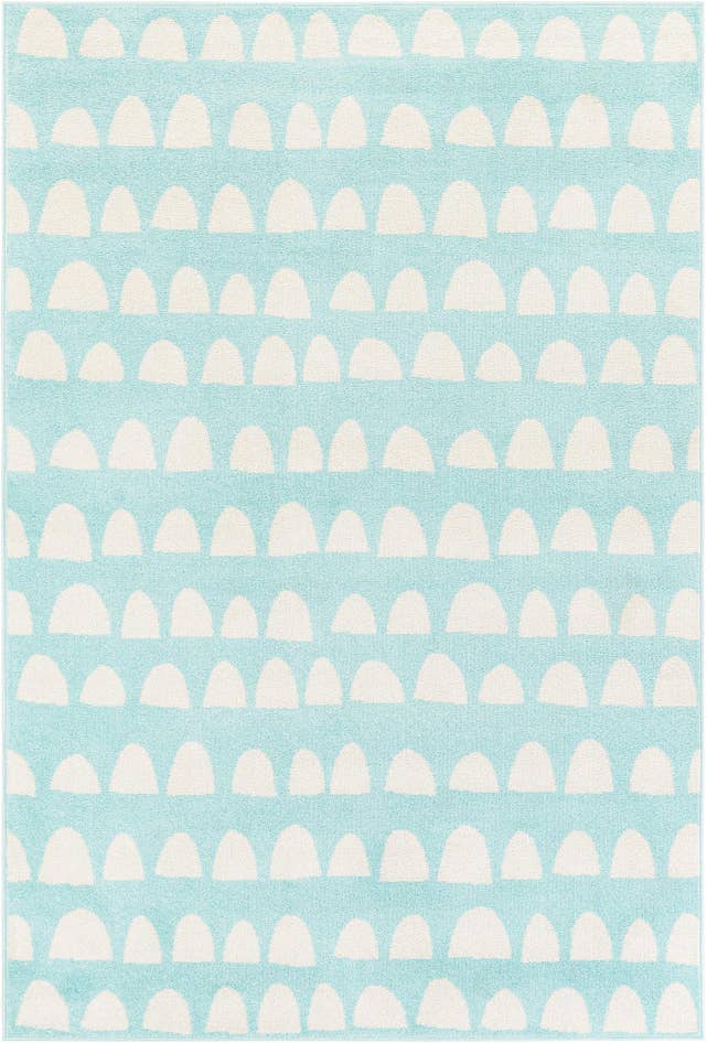 Detail image of 5' x 8' Whimsy Kids Rug