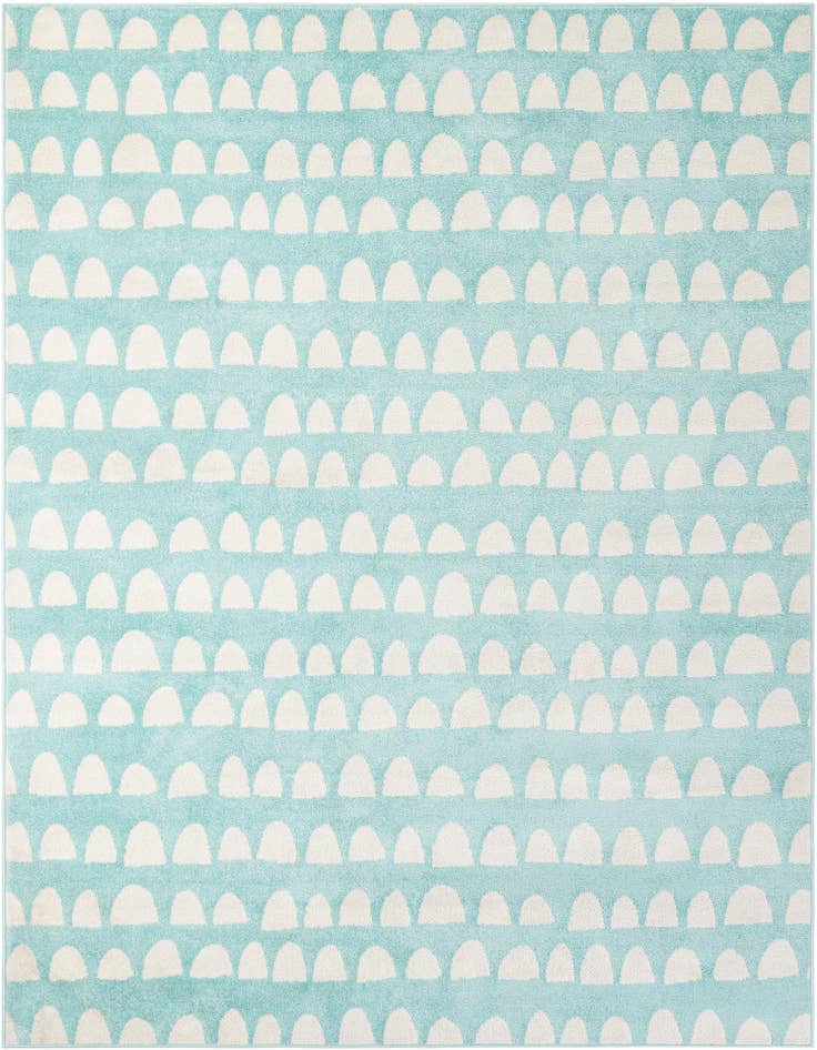 Detail image of 7' 10 x 10' Whimsy Kids Rug