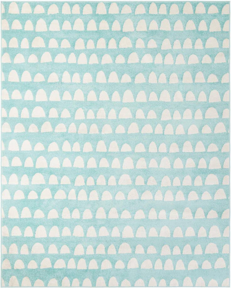 Detail image of 7' 10 x 10' Whimsy Kids Rug