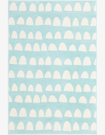 4' x 6' Whimsy Kids Rug